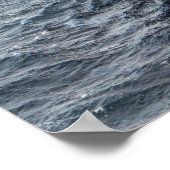 USS Mitscher (DDG 57) Poster (Ecke)