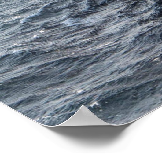 USS Mitscher (DDG 57) Poster (Ecke)