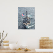 USS Mitscher (DDG 57) Poster (Küche)