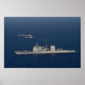 USS Mobile Bay (CG 53) Poster (Vorne)