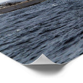 USS Momsen (DDG 92) Poster (Ecke)