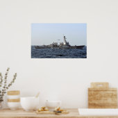 USS Momsen (DDG 92) Poster (Küche)