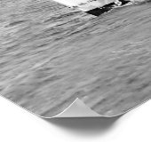 USS Monitor Amphitrite Poster (Ecke)