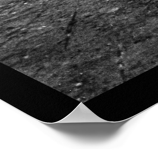 USS Monitor Catskill in Charleston Harbor, SC 1865 Poster (Ecke)