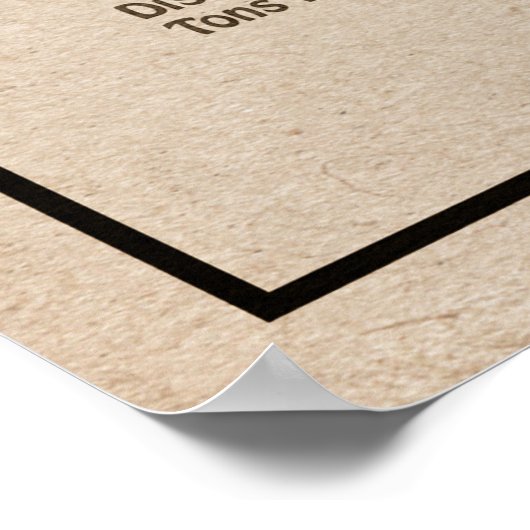 USS Monitor - Schiffskonzepte SD Poster (Ecke)