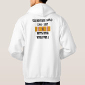 USS MONTAUK (LSV-6) HOODIE (Rückseite)