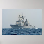 USS Monterey (CG 61) Poster (Vorne)