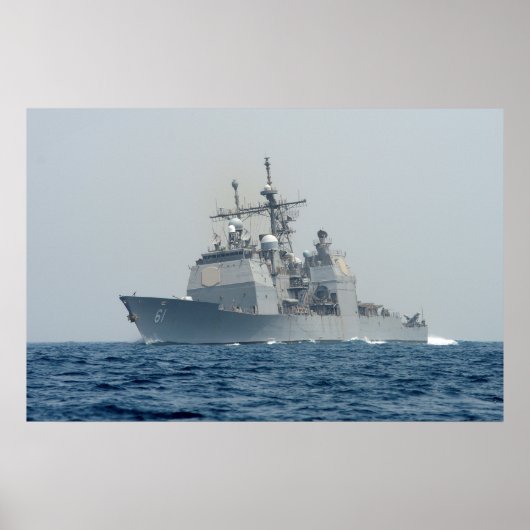 USS Monterey (CG 61) Poster (Vorne)