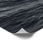 USS Montpelier (SSN 765) Poster (Ecke)