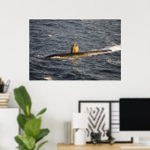 USS Montpelier (SSN 765) Poster (Heimbüro)