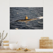 USS Montpelier (SSN 765) Poster (Küche)