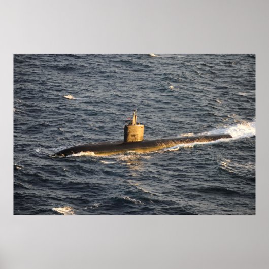 USS Montpelier (SSN 765) Poster (Vorne)