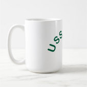 USS MOOC-Tasse Kaffeetasse (Links)