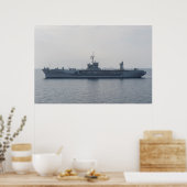USS Mount Whitney (LCC 20) Poster (Küche)