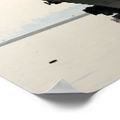 USS Mustin (DDG 89) Poster (Ecke)