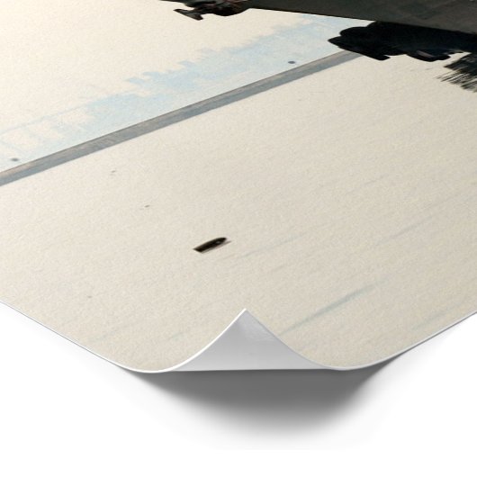 USS Mustin (DDG 89) Poster (Ecke)