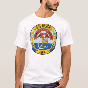 USS Nassau LHA 4 T-Shirt
