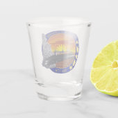 USS New Hampshire (SSN-778) Schnapsglas (Rückseite)