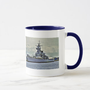 USS New-Jersey Tasse