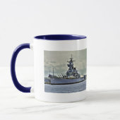 USS New-Jersey Tasse (Links)