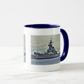 USS New-Jersey Tasse (VorderseiteRechts)