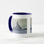 USS New-Jersey Tasse (Vorderseite Links)