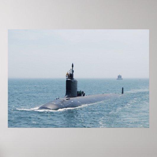 USS New Mexico (SSN 779) Poster (Vorne)