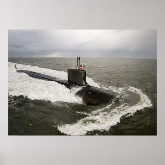 USS New Mexico (SSN-779) Poster (Vorne)