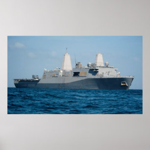 USS New Orleans (LPD 18) Poster