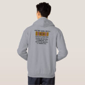 USS NEW YORK (BB-34) HOODIE (Schwarz voll)