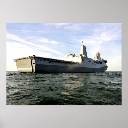 USS New York (LPD 21) Poster (Vorne)