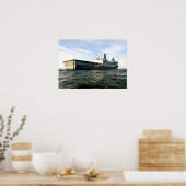 USS New York (LPD 21) Poster (Küche)