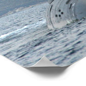 USS Newport News (SSN 750) Poster (Ecke)