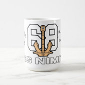 USS NIMITZ 68 ANCHOR TASSE (Mittel)