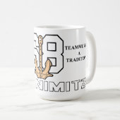 USS NIMITZ 68 ANCHOR TASSE (VorderseiteRechts)