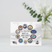 USS NIMITZ CLASS AIRCRAFT CARRIERS - POSTCARD POSTKARTE (Stehend Vorderseite)