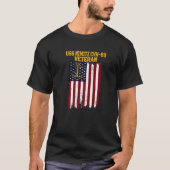 USS Nimitz CVN-68 Aircraft Carrier Veteran's Day F T-Shirt (Vorderseite)