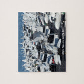 USS Nimitz CVN-68 Jigsaw Puzzle (Vertikal)