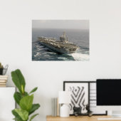 USS Nimitz (CVN 68) Poster (Heimbüro)