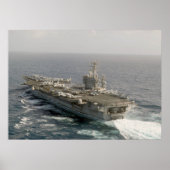 USS Nimitz (CVN 68) Poster (Vorne)