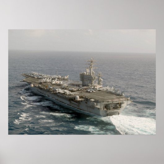 USS Nimitz (CVN 68) Poster (Vorne)