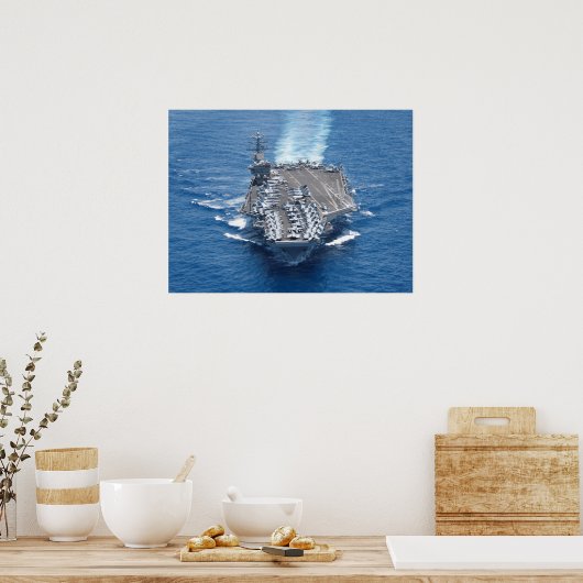 USS Nimitz (CVN 68) Poster (Küche)