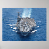 USS Nimitz (CVN 68) Poster (Vorne)