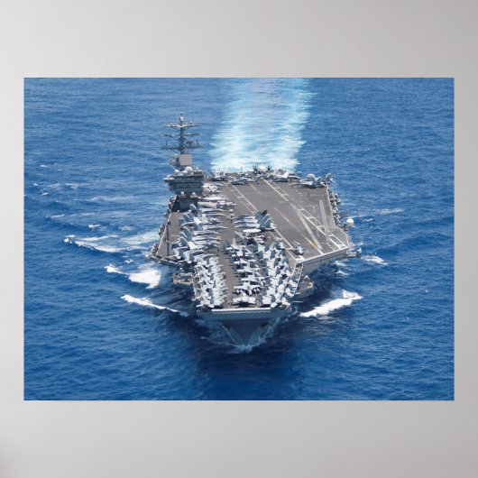 USS Nimitz (CVN 68) Poster (Vorne)
