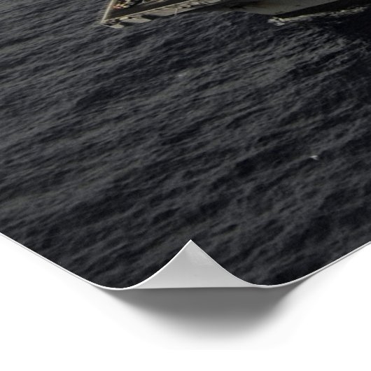 USS Nimitz (CVN 68) Poster (Ecke)