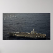 USS Nimitz (CVN 68) Poster (Vorne)