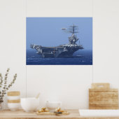 USS Nimitz (CVN 68) Poster (Küche)
