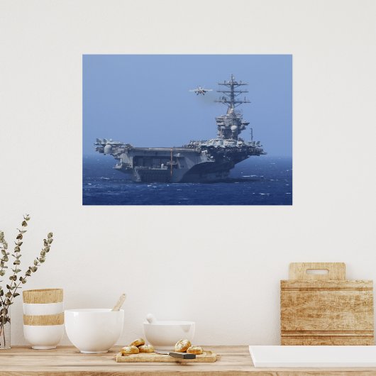 USS Nimitz (CVN 68) Poster (Küche)