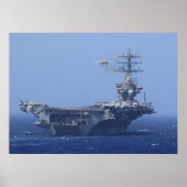 USS Nimitz (CVN 68) Poster (Vorne)