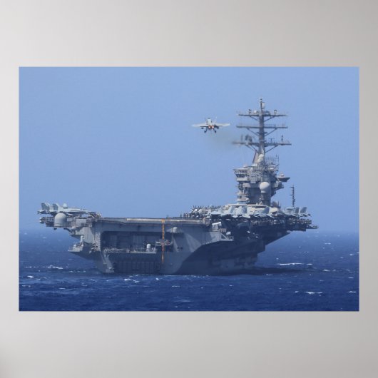 USS Nimitz (CVN 68) Poster (Vorne)